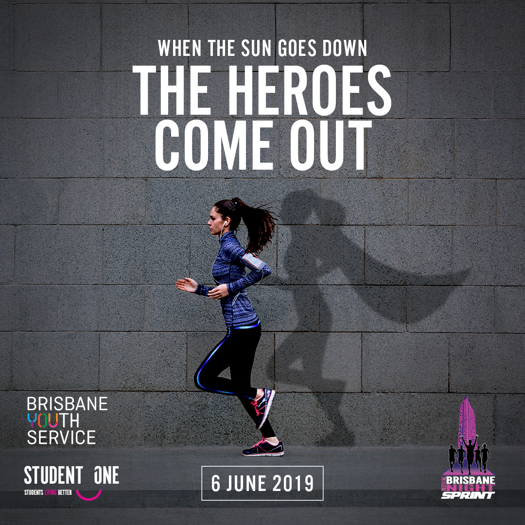 Brisbane Vertical Night Sprint – getting sweaty for a good cause!