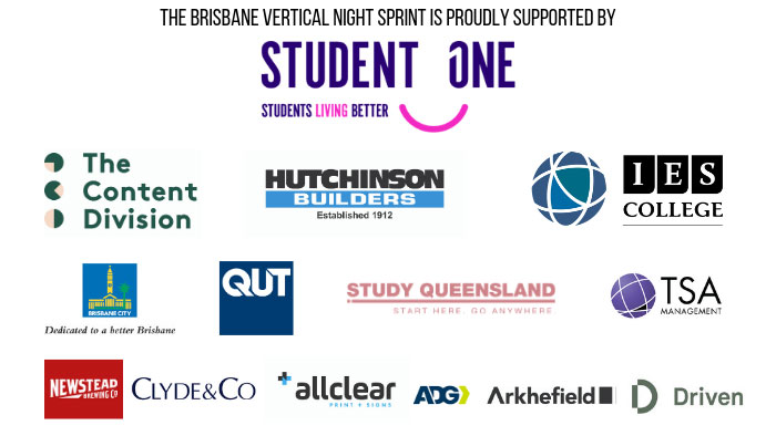 Brisbane Vertical Night Sprint Sponsors
